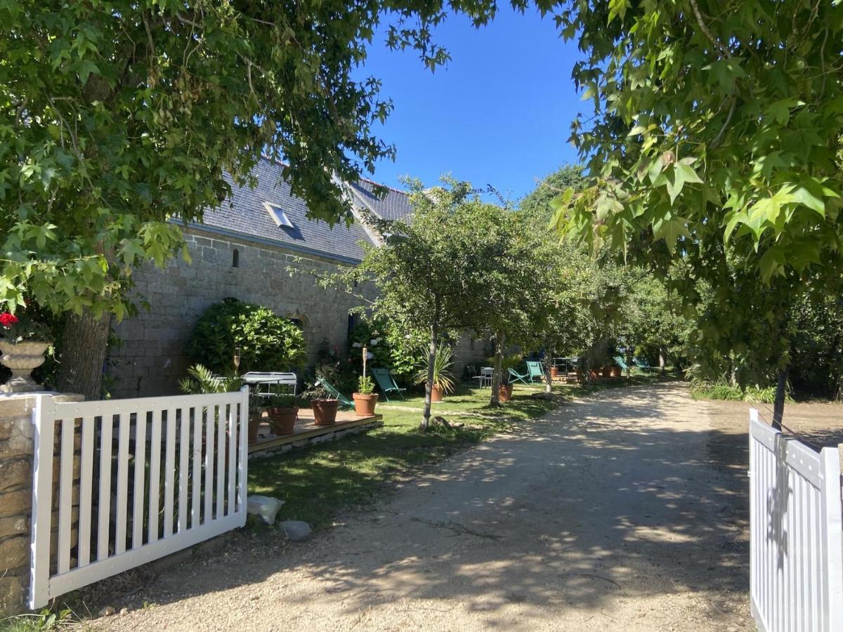 Domaine De Kerstrat Villa Douarnenez Exterior photo