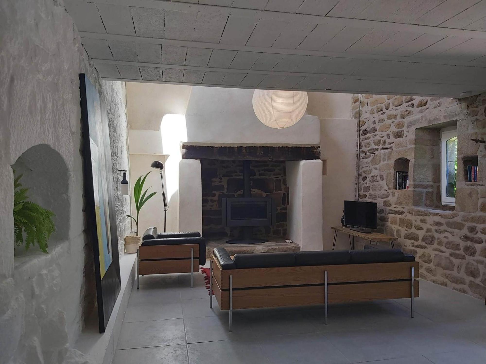 Domaine De Kerstrat Villa Douarnenez Exterior photo